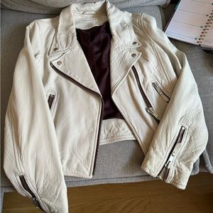 Isabel Marant leather jacket
